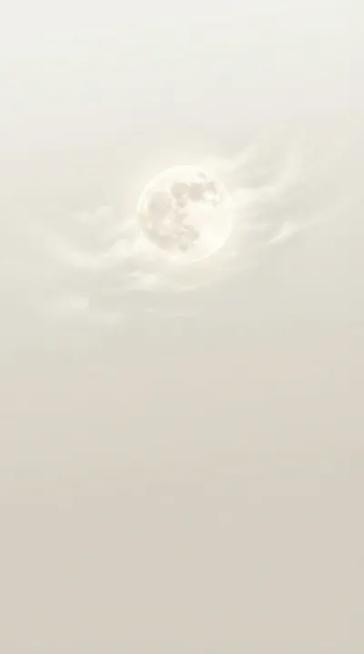 満月の待ち受け画像