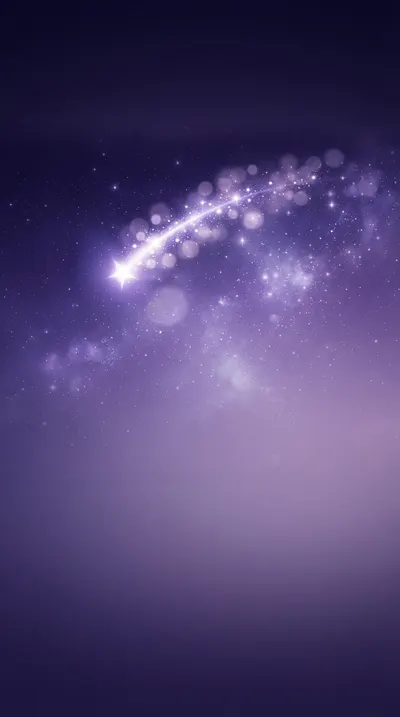 流星の待ち受け画像